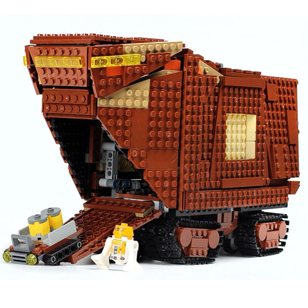 

05146 series Sandcrawler Desert Creeper 1388Pcs Model Building Block Bricks Toys birthday present Compatible With Legoings