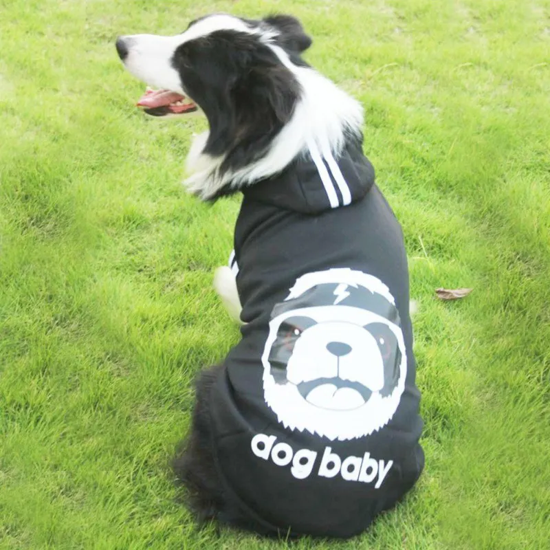

2XL-9XL Waterproof Dog Clothes Pet Dog Raincoat Puppy Dog Cat Hoodie Rain Coat Small Dog Jacket Clothes Pet Supplies