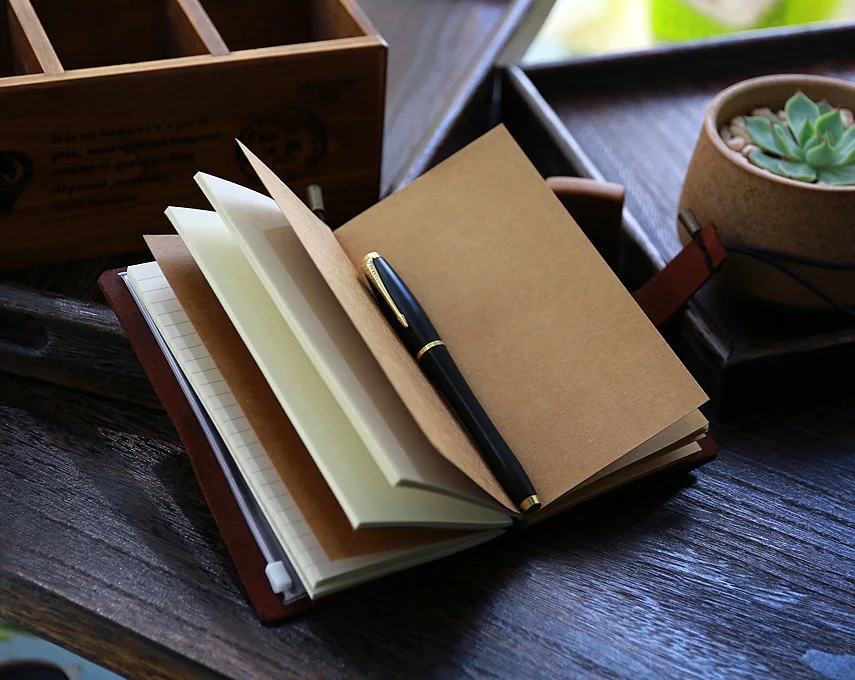 de caderno de couro customizada, caderno de