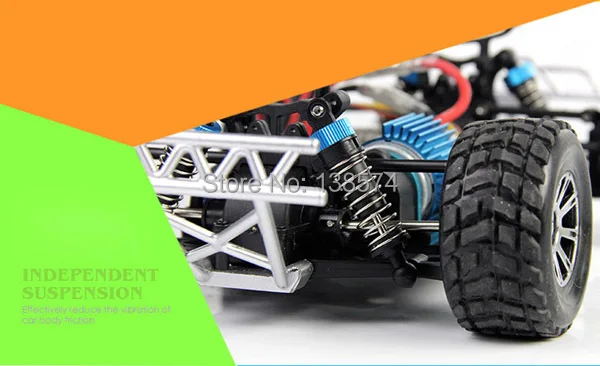 Большой WLtoys A969 Vortex 2,4G 4WD 1/18 масштаб электрический RC высокоскоростной автомобиль RTR игрушка подарок Счастливый