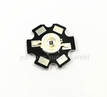 

50PS 3W High Power LED chip 850nm IR Infrared Emitter Night Vision CCTV Camera with 20mm pcb