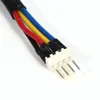 8Pcs/lot Fan Resistor Cables PC Cooling Fan Speed Reduce 4 Pin Power Resistor Male to Female Converter Cable Adapter Promotion ► Photo 3/6