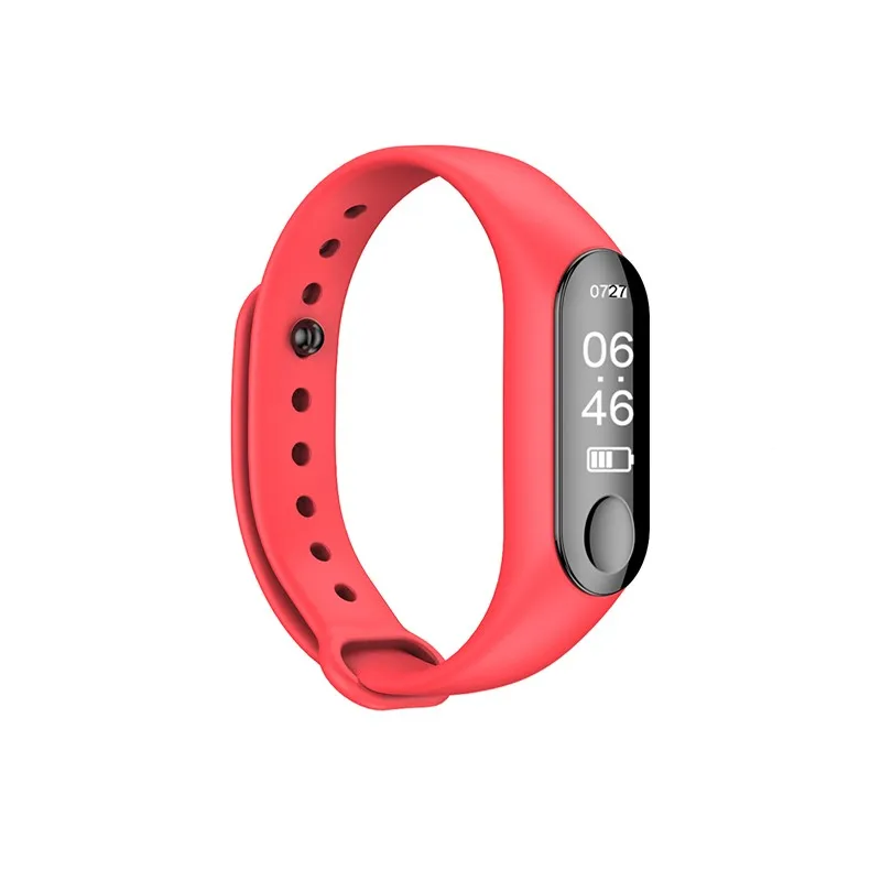 Fitness Bracelet Smart Band Pedometer Smart Bracelet Heart Rate Monitor IP67 Waterproof Tracker Cicret Watch