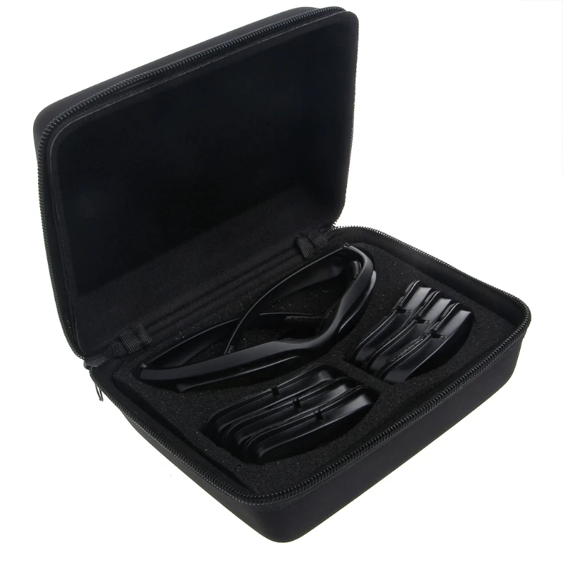 TPU Windproof Polarized Motorcycle Lens Sun Glasses Riding Cycling Biker Sports Wrap Prevent Ultraviolet Radiation Sandwind