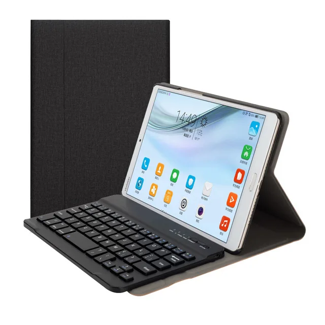 

New Ultra thin Wireless Bluetooth Keyboard Cover Case For Huawei MediaPad M5 8.4 Case SHT-W09 SHT-AL09 + Gift