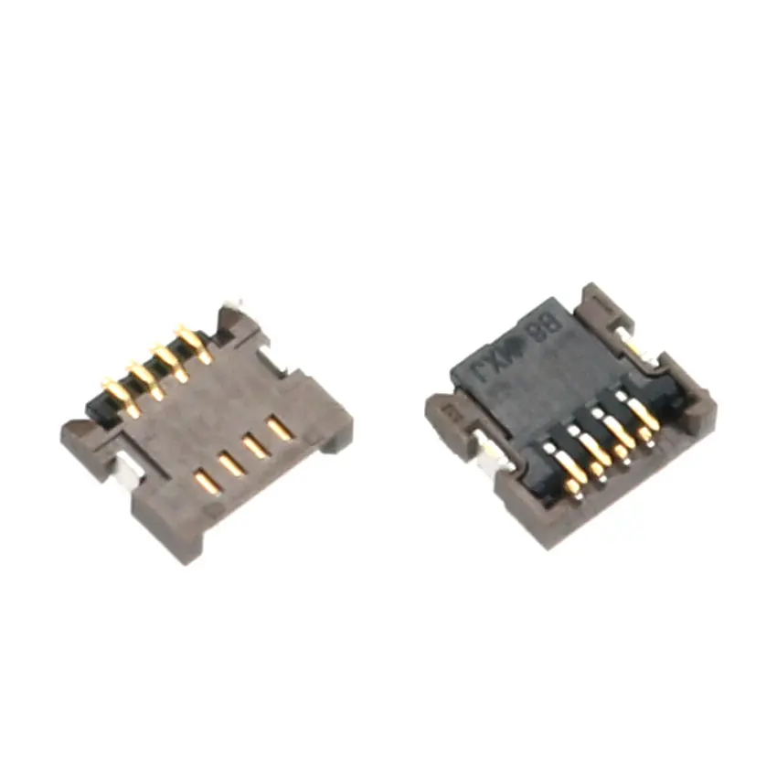 1pcs For Nintendo DS Lite For NDSL Touch Screen Ribbon Port Socket For 3DS / 3DS XL LL Replacement Part 4 Pin Connector