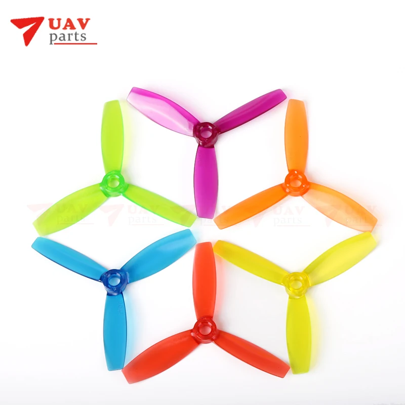 

20 pairs DYS 3045(XT30453) 1 Hole Tri-Blade Propellers Props CW/CCW FPV quadcopter