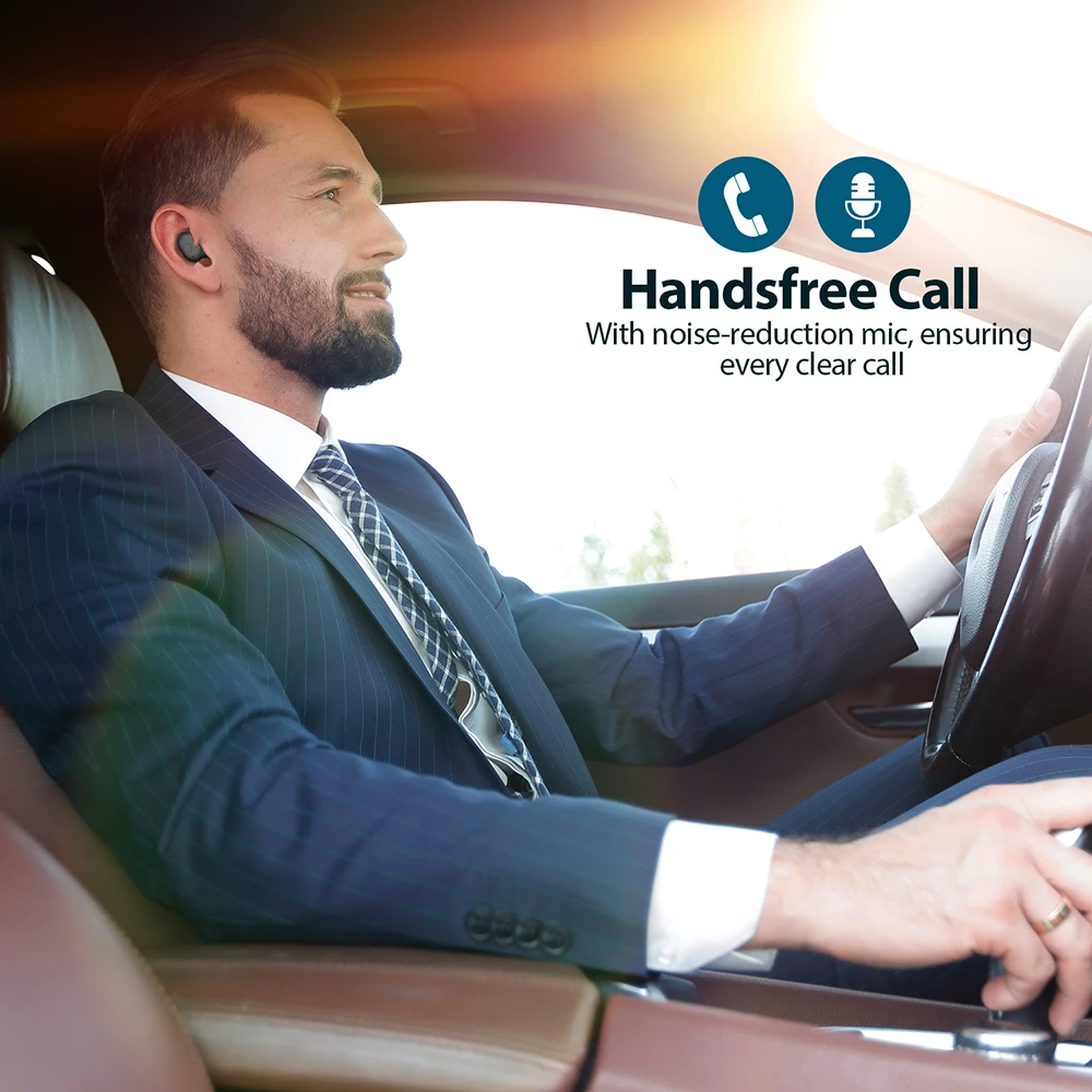 Продажа AUSDOM TW01 спортивные мини TWS Bluetooth наушники беспроводные наушники Беспроводная гарнитура Bluetooth наушники с двойным микрофоном стерео