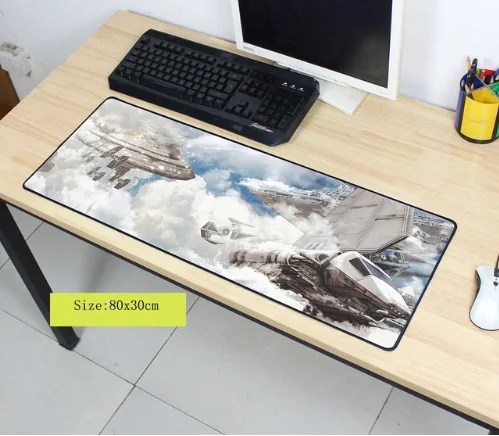 

Mairuige Star Wars Large Big Size Xxl Rubber Printed Game Gaming Mouse Pad Keyboard Pad Mat Mousepads for Office Computer Gamer