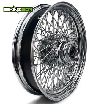 

BIKINGBOY 3.5" X 16" Front Wheel Rim Hub for Low Rider FXDL FLSTF Heritage FLSTC Deluxe FLSTN 00 01 02 03 04 05 06 Softail Dyna