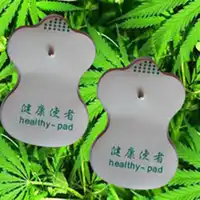 100PCS=50Pairs Electrode Pads for Tens Acupuncture Therapy Machine Healthy pad Patch Replacement Self-adhesive