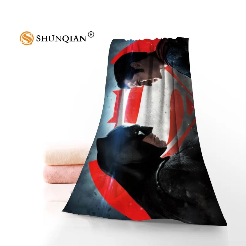 Новое заказное полотенце Бэтмен Аркхэм напечатанное хлопковое лицо/банные полотенца из микрофибры Ткань для детей, мужчин и женщин полотенце для душа s A8.8 - Цвет: 2