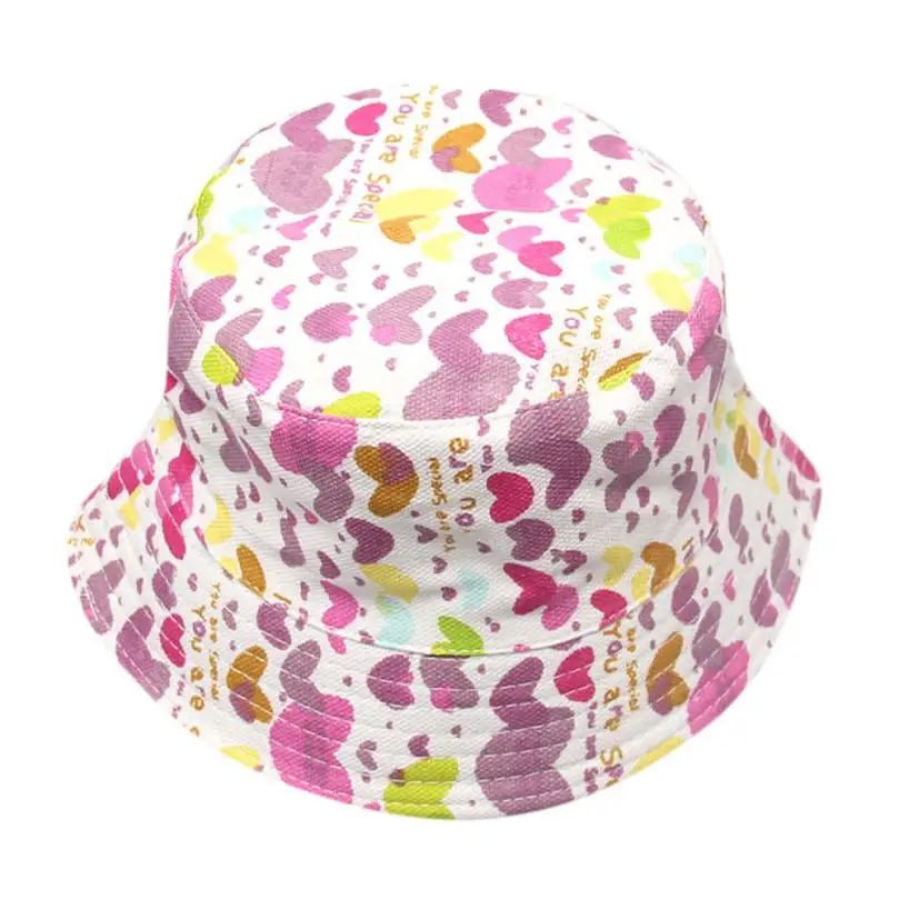 Модные шляпы с цветочным узором для маленьких мальчиков и девочек, Солнцезащитный шлем, Кепка для фотосъемки, 0716 - Цвет: Лаванда