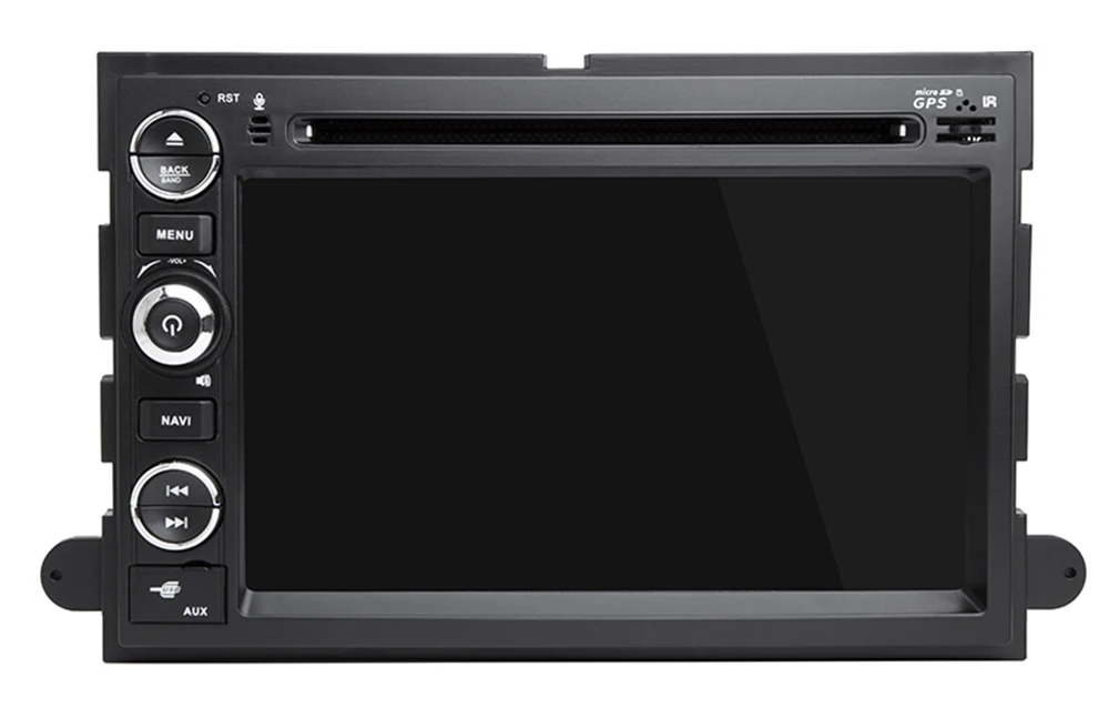Sale HD 1024*600 Android 9 Car DVD GPS Player for Ford F150 EXPEDITION,EDGE,FUSION,EXPLORER WIFI 4G Bluetooth Radio Stereo 4G RAM SD 17