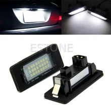 2 x Error Free 24-LED Plate Light For BMW E90 M3 E92 E70 E39 F30 E60 E93-Y107 2 x Error Free 24-LED Plate Light For BMW E90 M3 E92 E70 E39 F30 E60 E93-Y107