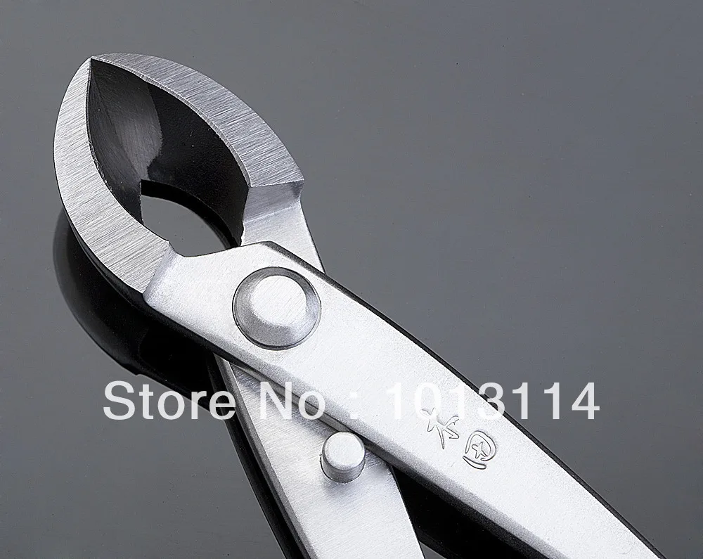 Mu Tian Bonsai Tools Round Edge Cutter Mixed Function Of Round Edge And Straight Edge Intermediate Quality 205 Mm (8