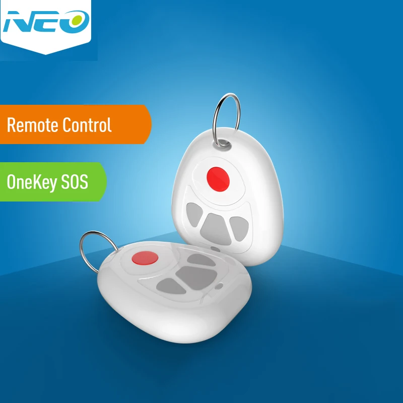 

NEO COOLCAM Z-wave Plus Smart Home One Key SOS and Remote Control Sensor Smart Home Automation Sensor SOS Emergency Calls