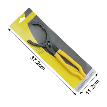 

2019 Machine Wrench Clamp Oil Block Plates Mobile Phone Oil Filter Wrench For Auto Bicycle Repair Tool 12 " Oil Filter Wrench