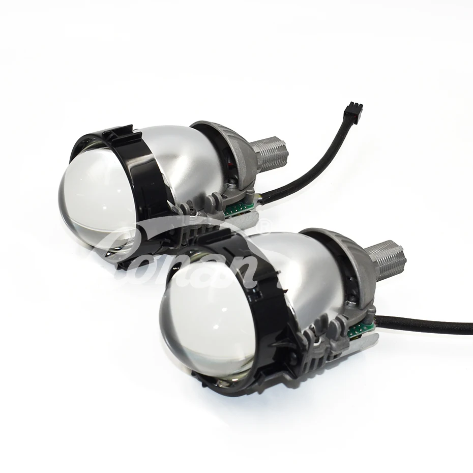  Ronan Upgrade mini Bi LED projector lens 6000K white hella Koito Q5 universal install retrofit H1 H - 33021698670