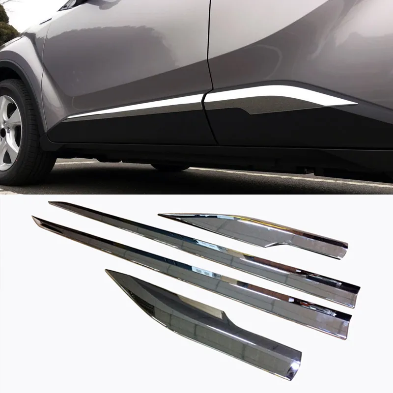 Exterior Accessories Side Door Body Panel Molding Cover