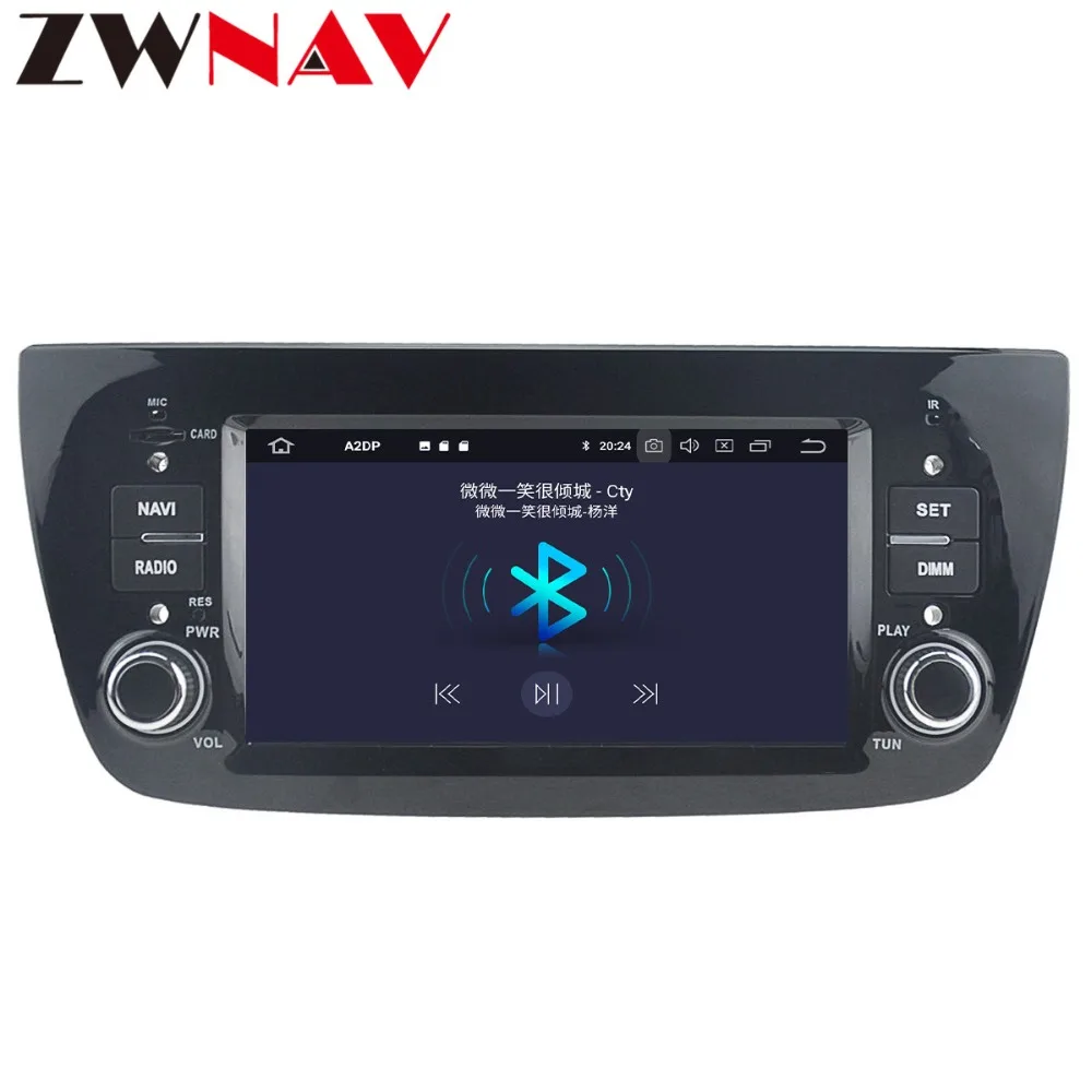 Perfect ZWNAV Android 9.0 Car DVD Player For FIAT DOBLO/Opel Combo/Tour 2010+ Radio Ibiza GPS Nivigation with Mirroring link RDS px5 IPS 2