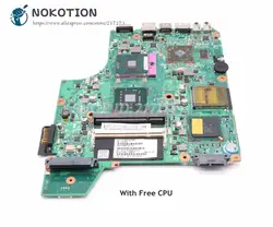 NOKOTION для Toshiba Satellite L510 Материнская плата ноутбука PM45 DDR2 HD4500 Бесплатная ЦП V000175110 6050A2262201-MB-A02