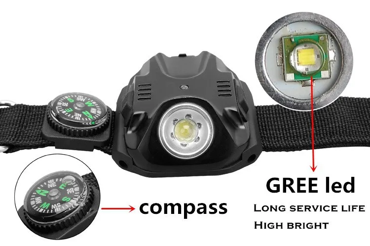 ручные фонарь мини фонарик светодиодный фонарик тактический фонарь аккумуляторный фанарик часы лампы полицейская фара бесплатная