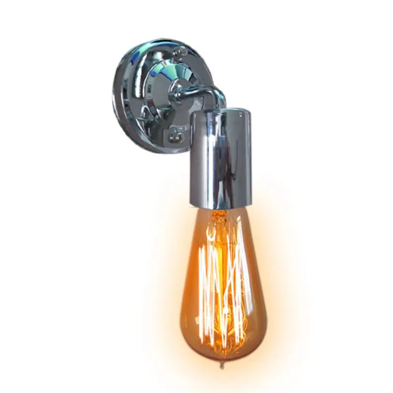 American Rustic Vintage Wall Lamp Retro Wrought Iron Wall Sconce Bedroom Bedside Wall Light Modern Edison Bulb Antique Lampada American Rustic Vintage Wall Lamp Retro Wrought Iron Wall Sconce Bedroom Bedside Wall Light Modern Edison Bulb Antique Lampada