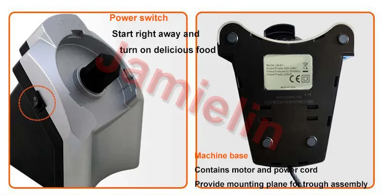 ice cream maker details 2