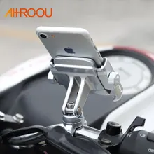 Универсальный держатель для телефона из алюминиевого сплава для iphone 8 7 6s, держатель для телефона и мотоцикла с gps, держатель для руля велосипеда