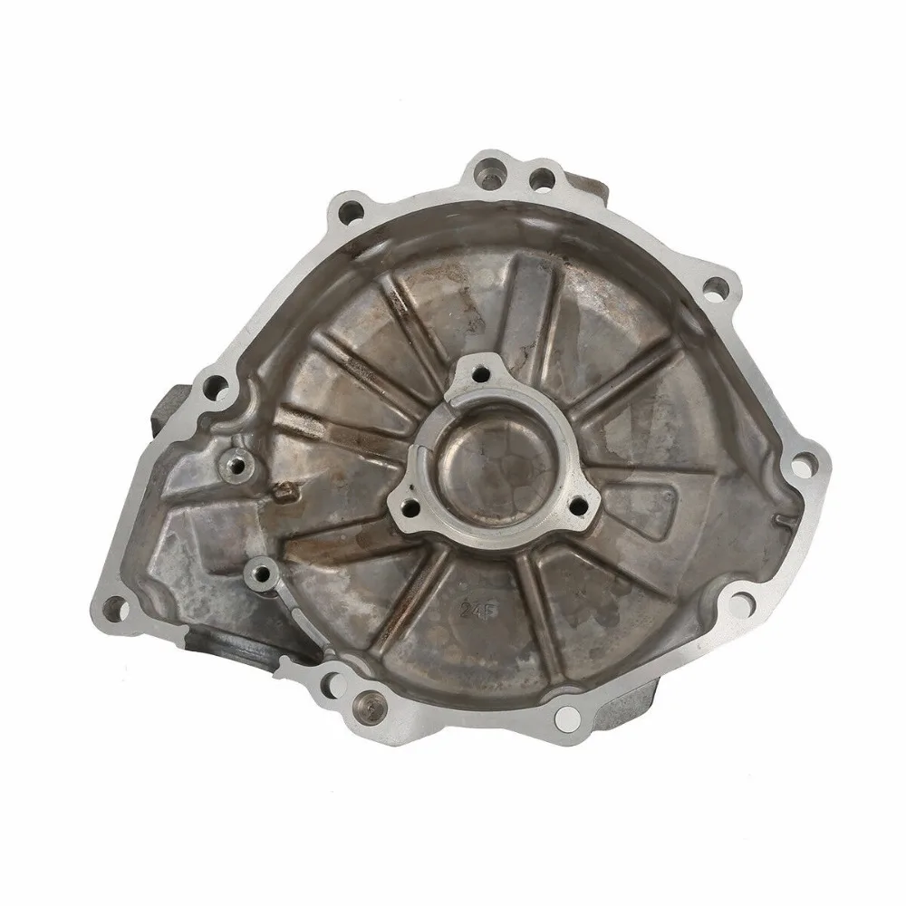 Motorcycle Left Engine Stator Crankcase Cover for Suzuki Hayabusa GSX1300R 1999-GSX1300BK B-KING 2008-2013 motorcycle engine cover