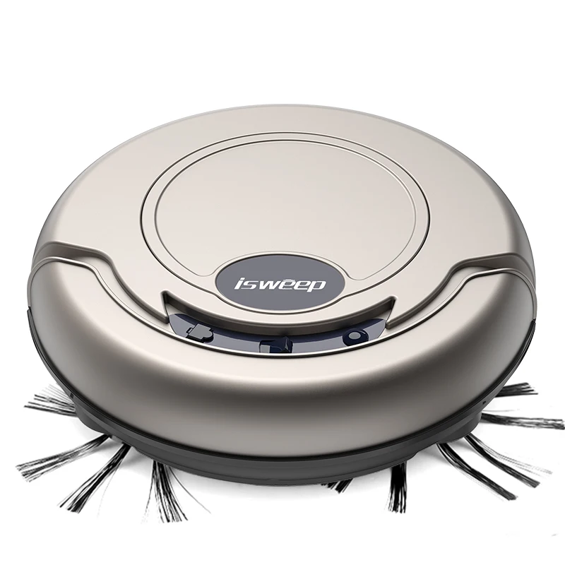 ISWEEP S320 ультра тонкий интеллектуальный пылесос для уборки пола робот с сильным
