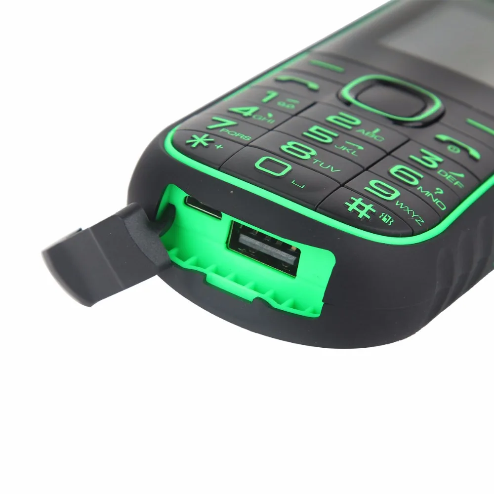 Русская клавиатура CECTDIGI A5000 + большой фонарик 1 77 дюйма Dual Sim карты 2G GSM 4400 mAh Батарея