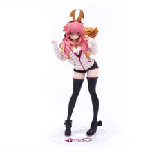 25cm Fate/EXTRA CCC Caster Tamamonomae Action Figure PVC Collection Model toys brinquedos for christmas gift EO00 25cm Fate/EXTRA CCC Caster Tamamonomae Action Figure PVC Collection Model toys brinquedos for christmas gift EO00