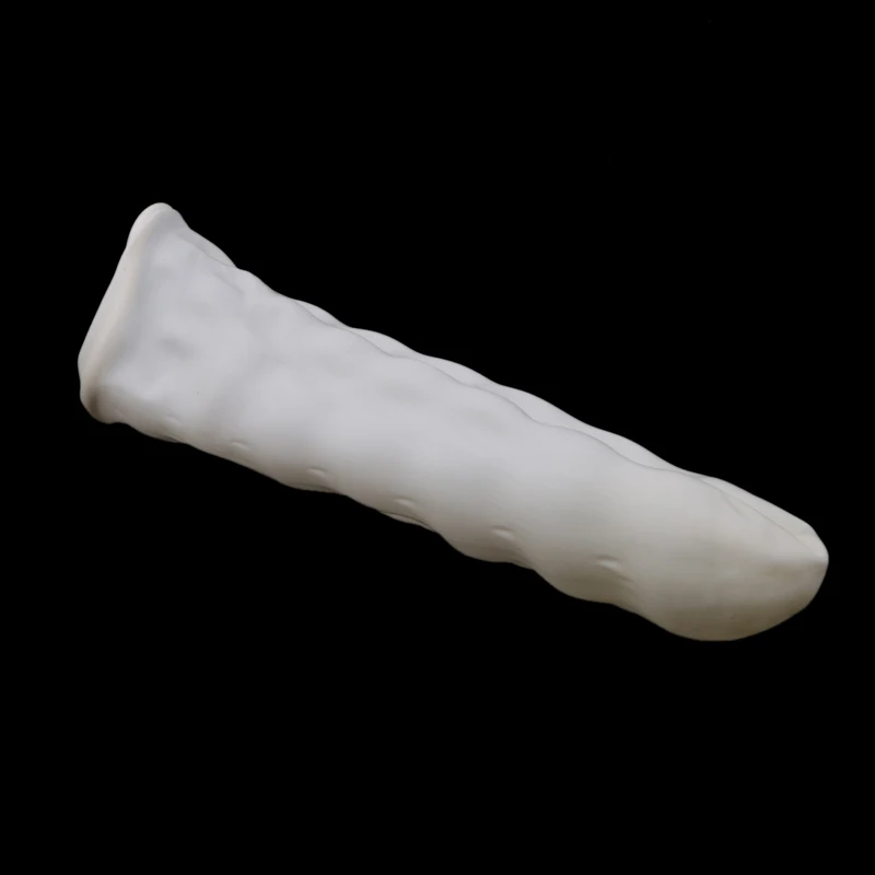 

200PCS Cover Disposable Nail Art Latex Fingertips Protective Manicure Perdicure Finger Cots White Small Rubber Gloves Protector