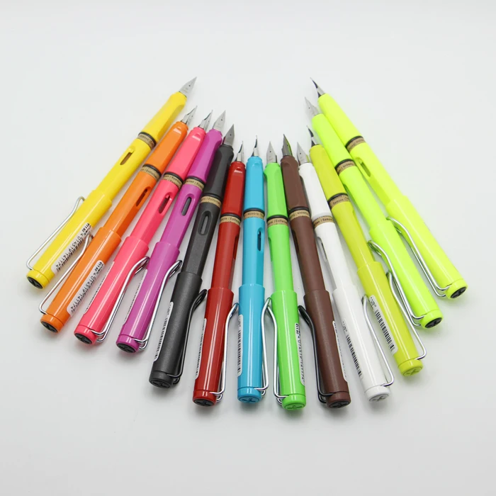 100German LAMY Fountain Pen ink color pen for school pens fountain hot