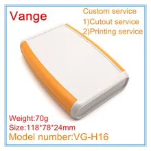 5 шт./лот резиновая крышка плесень решений распределительная коробка ABS пластик Материал проекта случае diy 118*78*24 мм для модуля сенсорное устройство