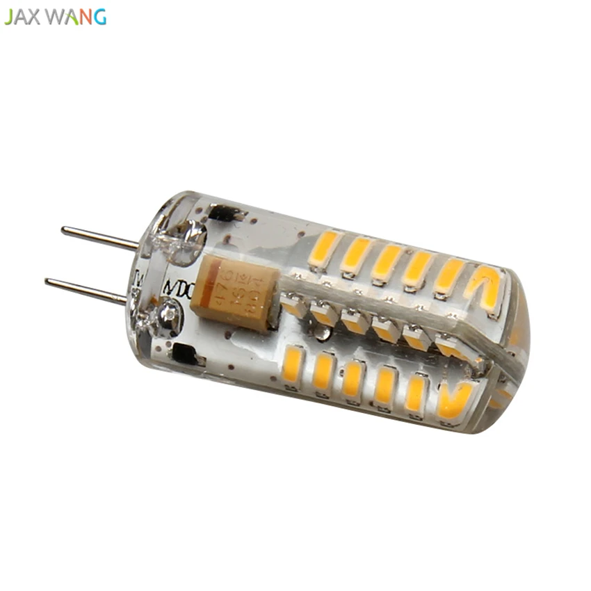 G4 светодиодный мини-светильник, маленькая лампочка с низким давлением, Хрустальная лампочка-кукуруза, лампа с подсветкой, 220 В, светодиодный подвесной светильник
