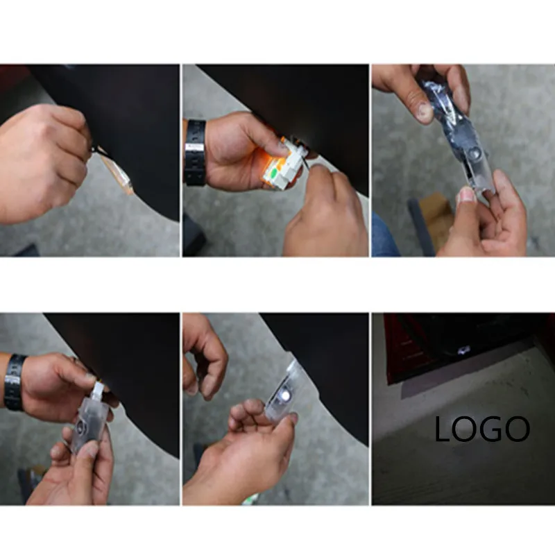 Car LED Door Welcome Light projector logo For Lexus RX GS 300 400 430 350 450 IS LS LX 570 ES SC Auto Light Accessories