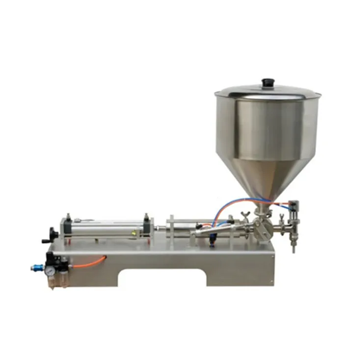 new design semi-automatic body lotion filling machine with CE  (11)