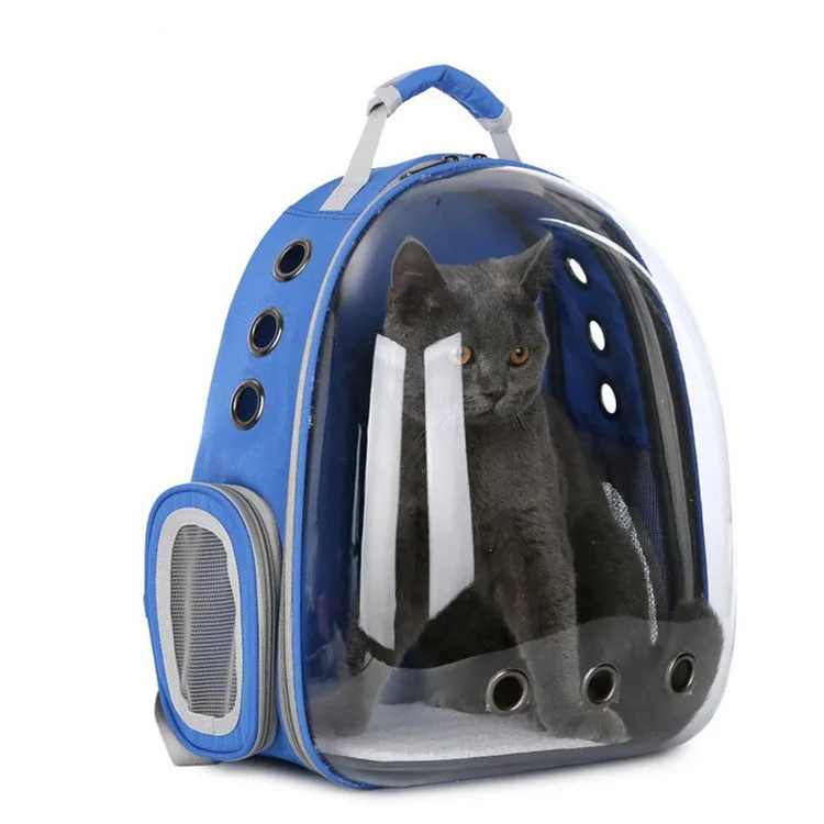 Кошка Рюкзак для Kitty Щенок Чихуахуа Cat Рюкзак для переноски маленькая собака, несущая Crate Открытый Дорожная сумка пещера для кошки