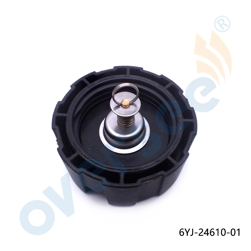 6yj2461001 Outboard Fuel Tank Cap Assy For Yamaha Outboard Engine