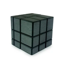 3x3x3 волшебный куб креативный модный скоростной куб черный серый головоломка твист классические обучающие игрушки для детей игра в голову