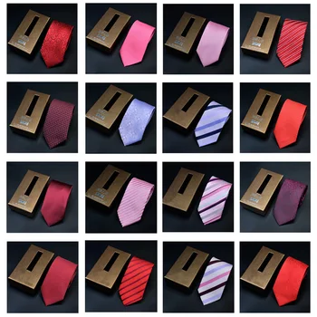 

Mens Modish Polyester Stripe Paisley 7cm Neckties Wedding Party Business Ties RSTIE0058