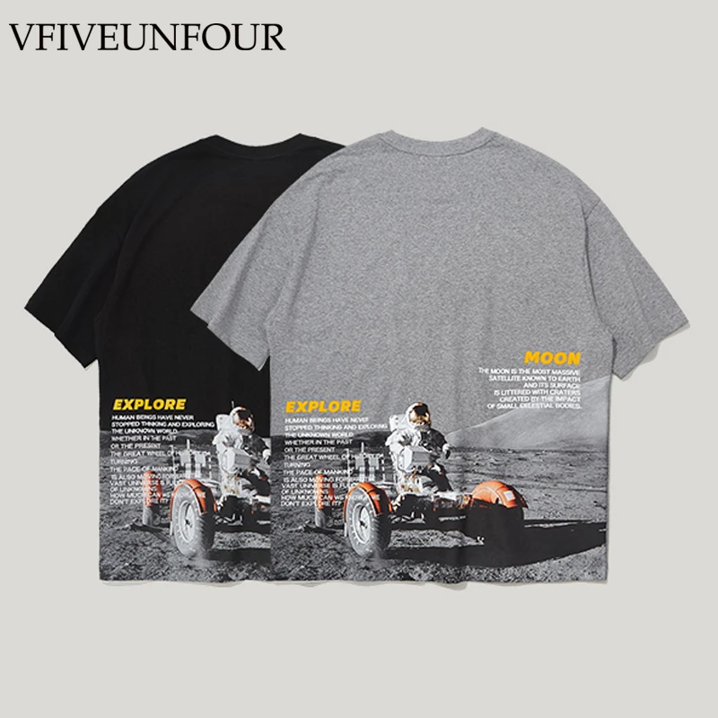 

VFIVEUNFOUR Hipster Hip Hop Japanese Tshirts Streetwear Men 2019 Summer Harajuku Casual Short Sleeve Tops Tees Funny Print Tee