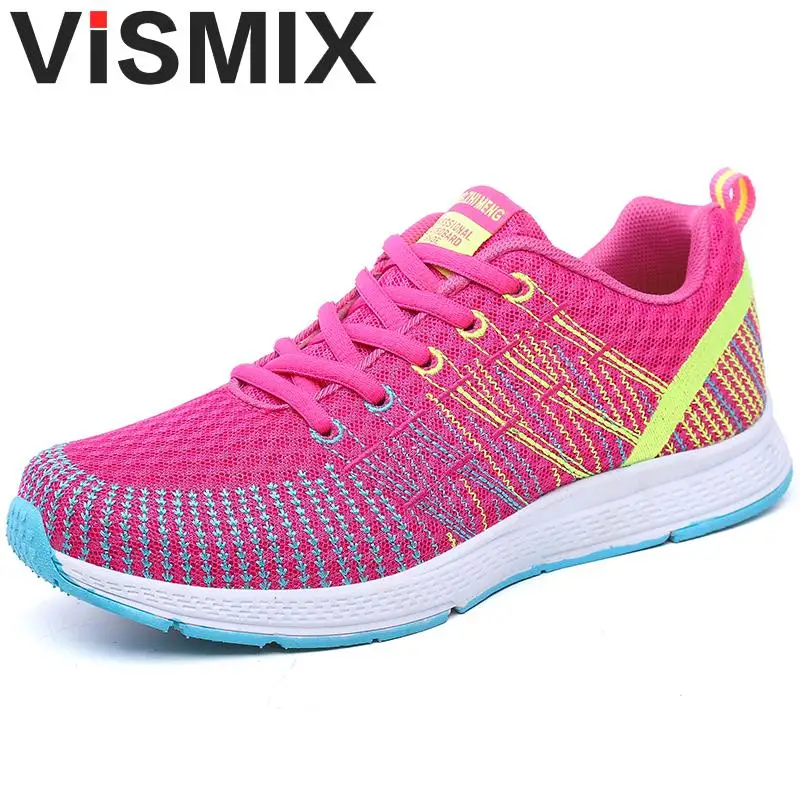 Женская Повседневная обувь осень 2018 Для женщин модные дышащие ремень спортивная