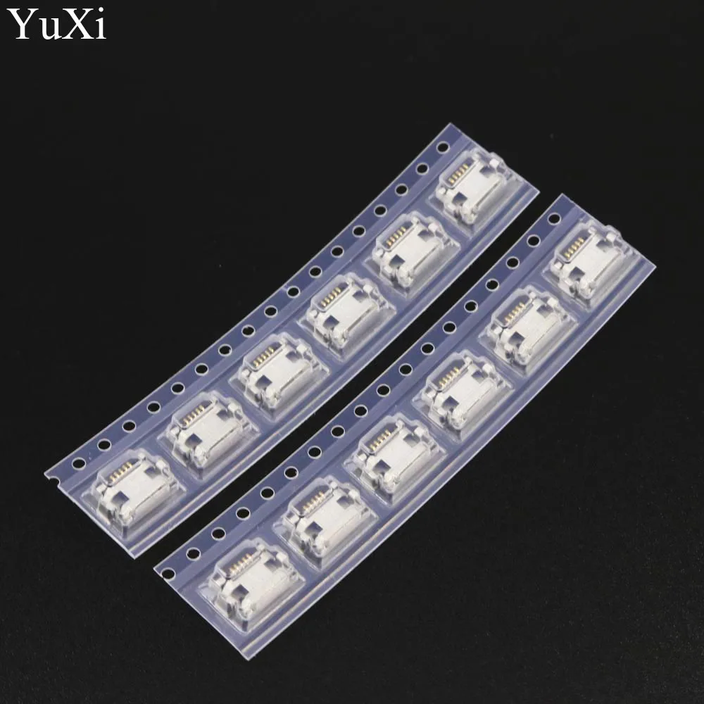 Разъем для зарядки SMD feet 5p безрамочный разъем U043 Micro usb dc Sony Ericsson X10 X8 E10 E15 E16 J108 W100
