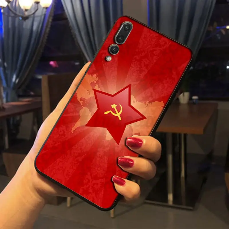 Soviet Union USSR Grunge Flag