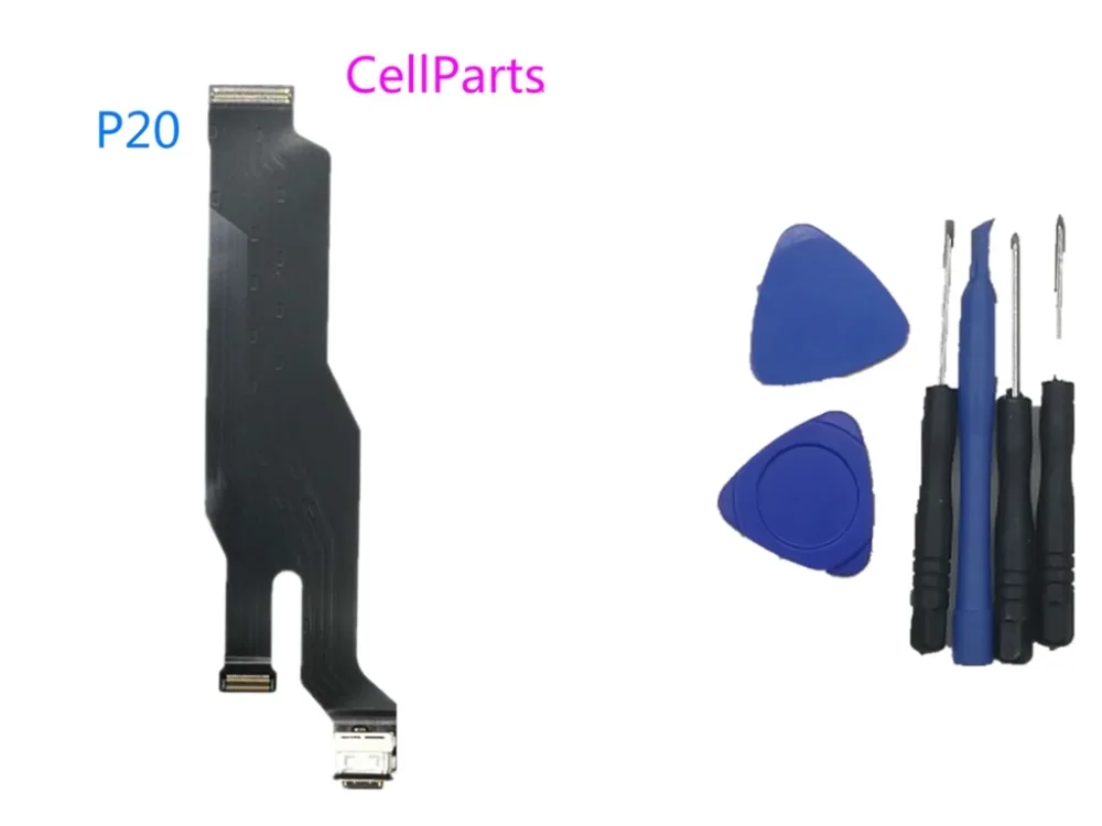 Зарядное устройство PCB Flex для huawei Ascend P20 Pro usb-порт коннектор док-станция Зарядка