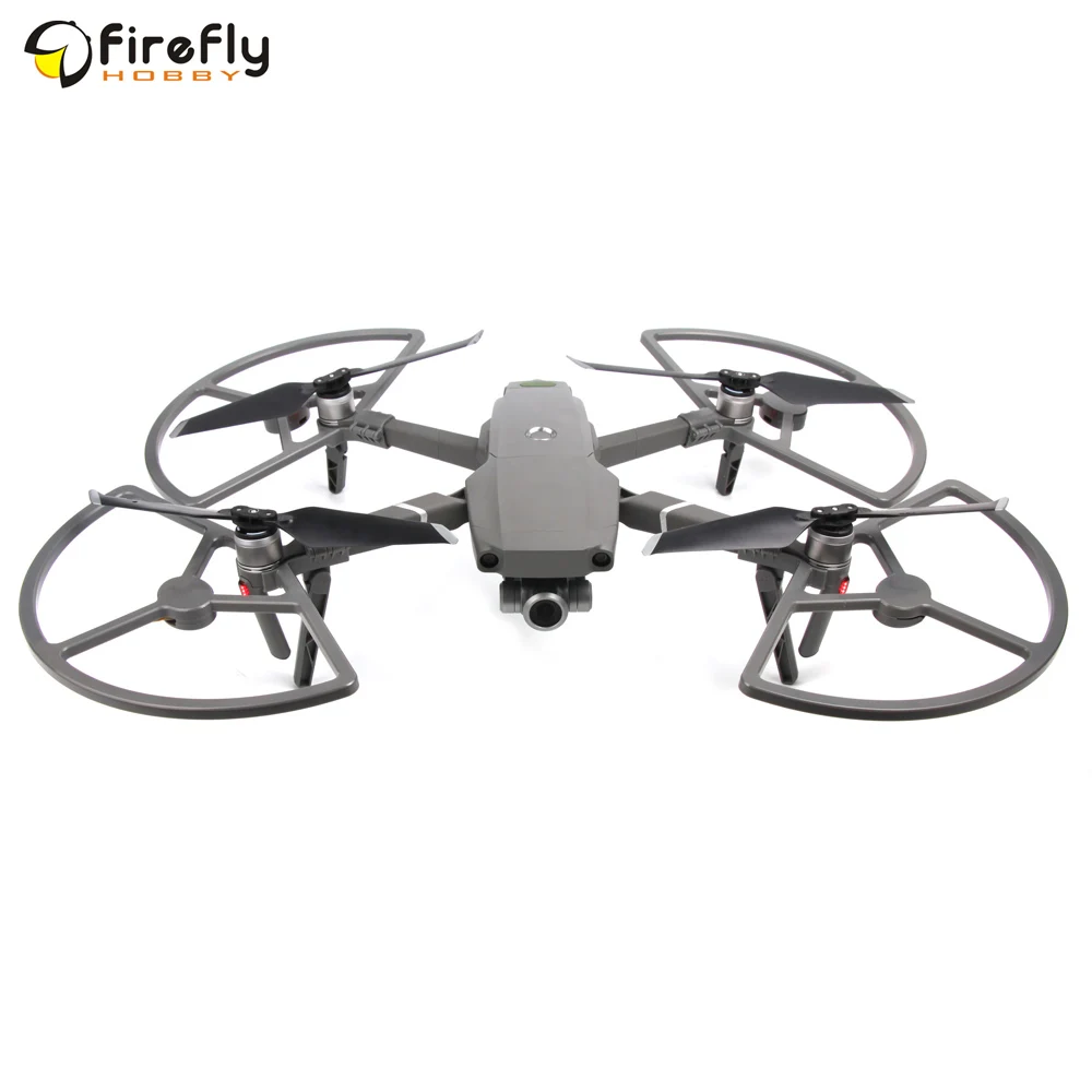 Sunnylife LED Propeller Guards Integrated with Landing Gears Stabilizers for DJI MAVIC 2 PRO & ZOOM Drone Accessory